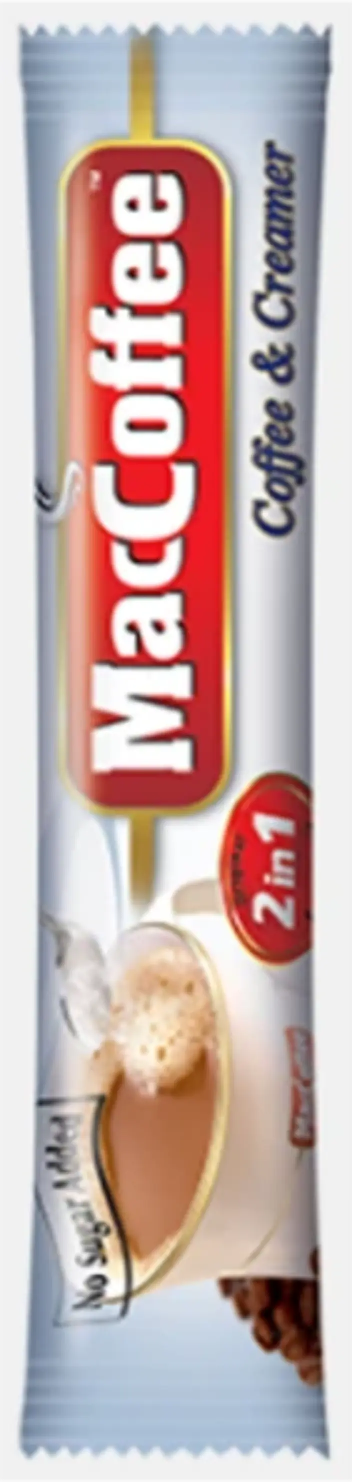 Maccoffee 2 In 1 Coffee & Creamer 12G